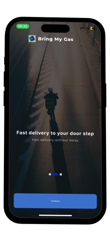 Bring My Gas App screenshot