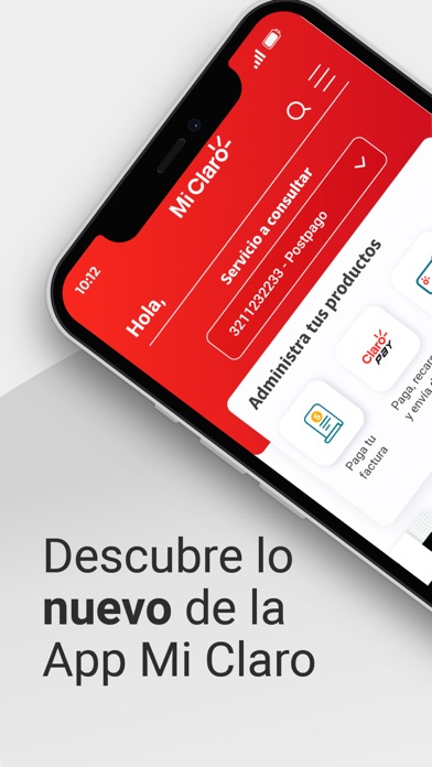 Mi Claro Colombia Screenshot