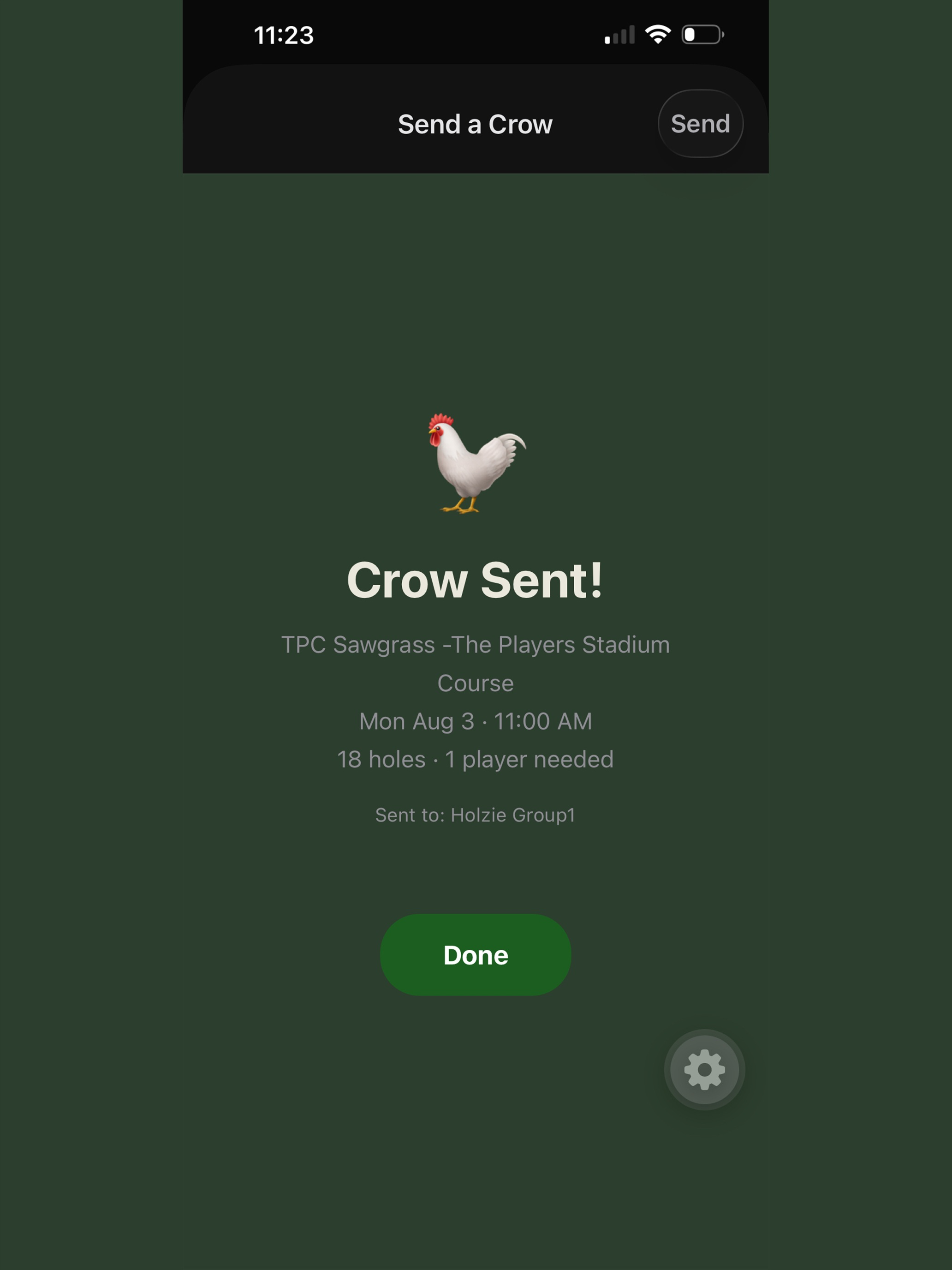 Golf Rooster screenshot 12