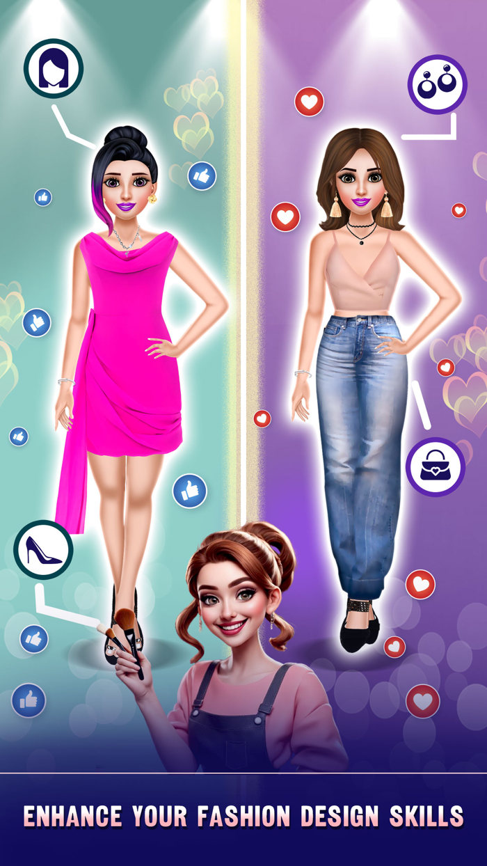 Dressup Show - Makeover Games