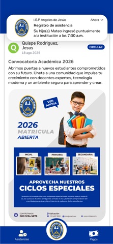 IEP Ángeles de Jesús Huachipa screenshot