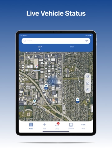 Omnishield GPS iPad screenshot