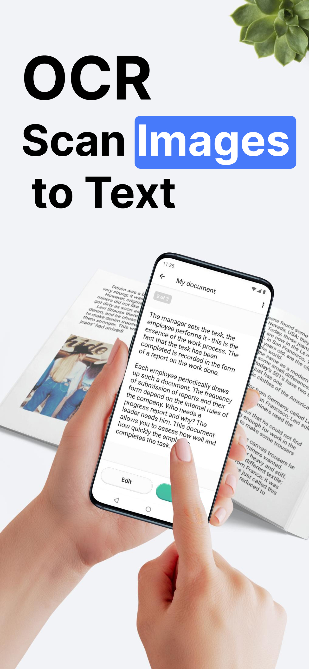 Quick Scan-Scanner to Document screenshot 4