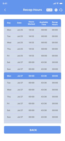 Axis ELD iPhone screenshot