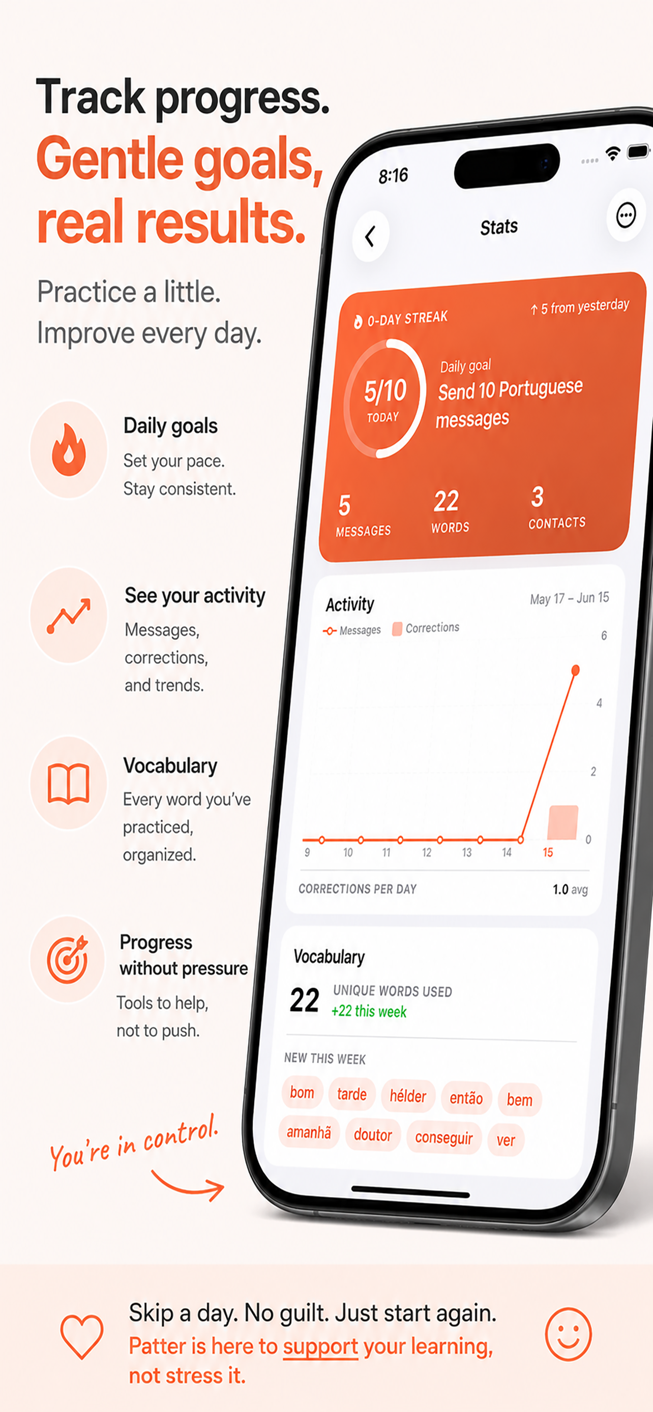 Patter: AI Language Chat screenshot 3