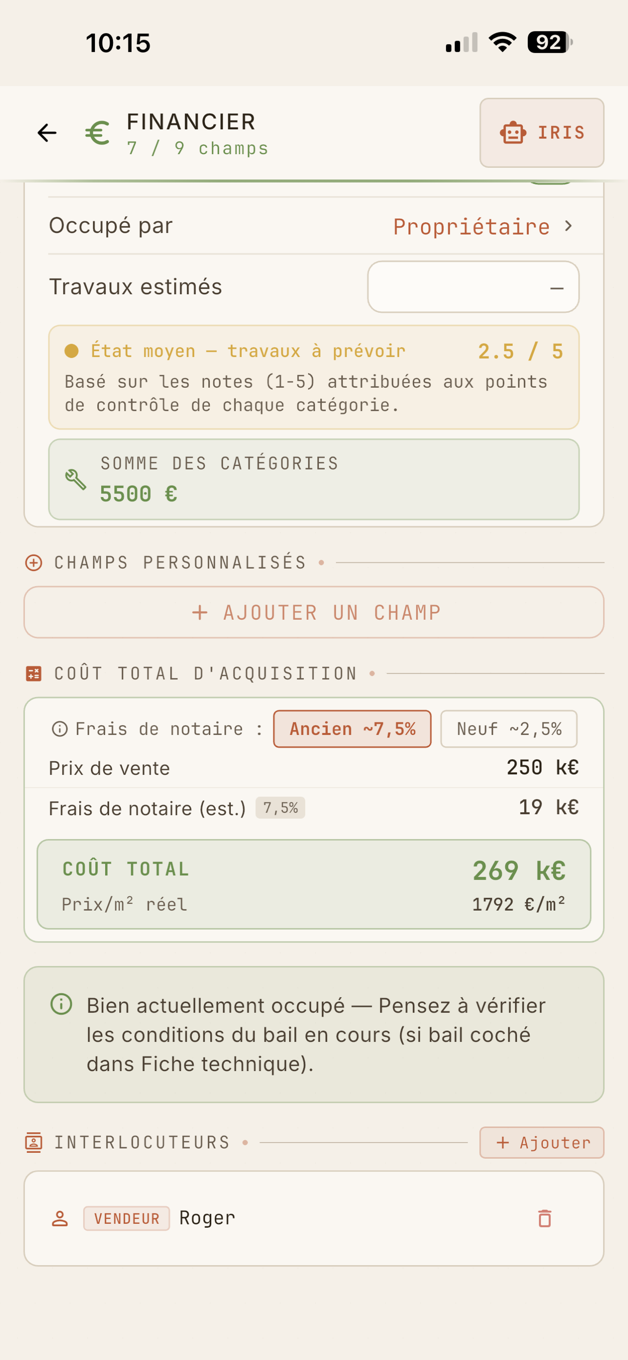 PIVOT — Visites Immobilières