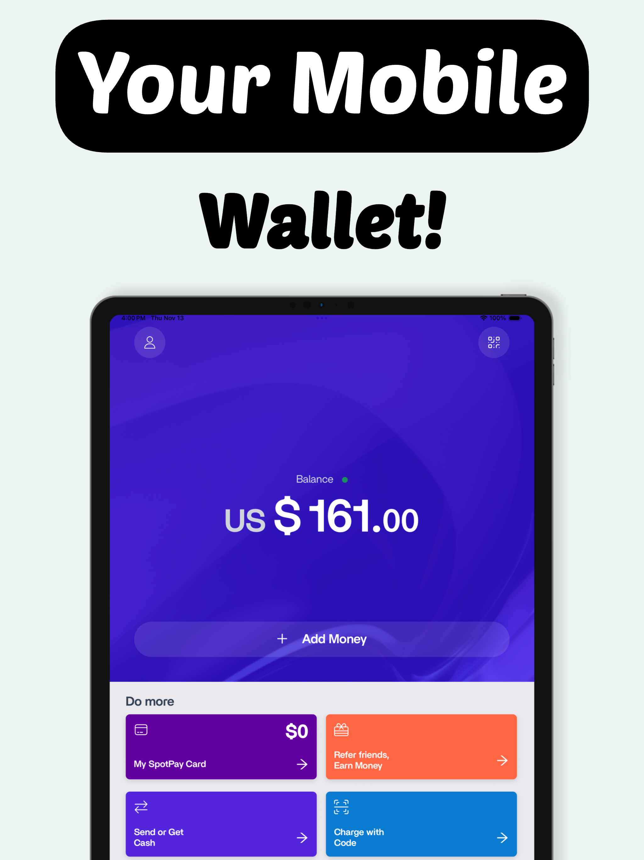 SpotPay: Global Wallet