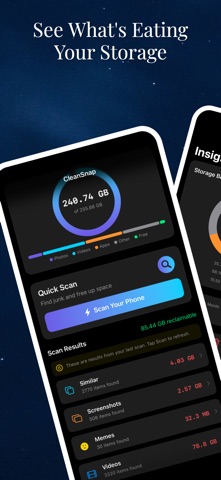 CleanSnap - AI Storage Cleaner Screenshot 1 of 7