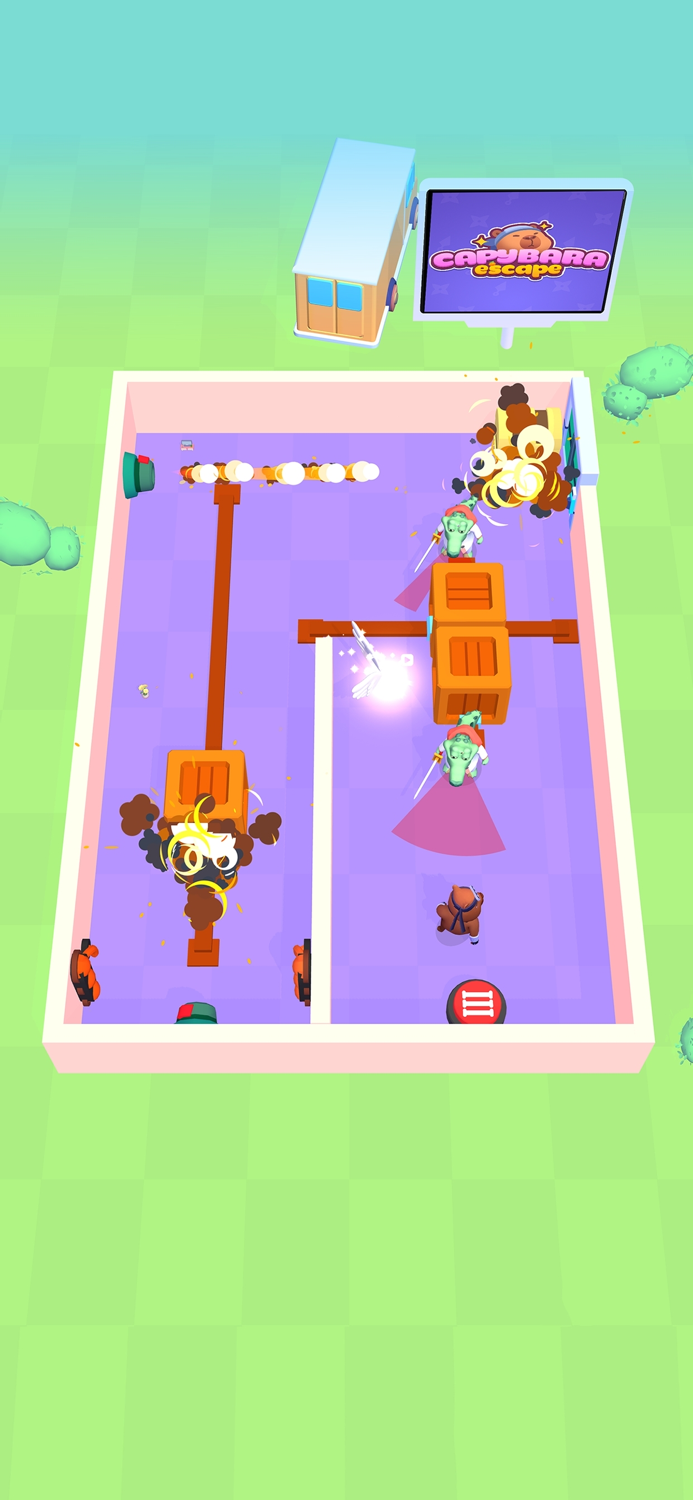 Capybara Escape Ninja Game