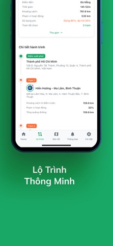 Trạm EV - Bản Đồ Trạm Sạc screenshot