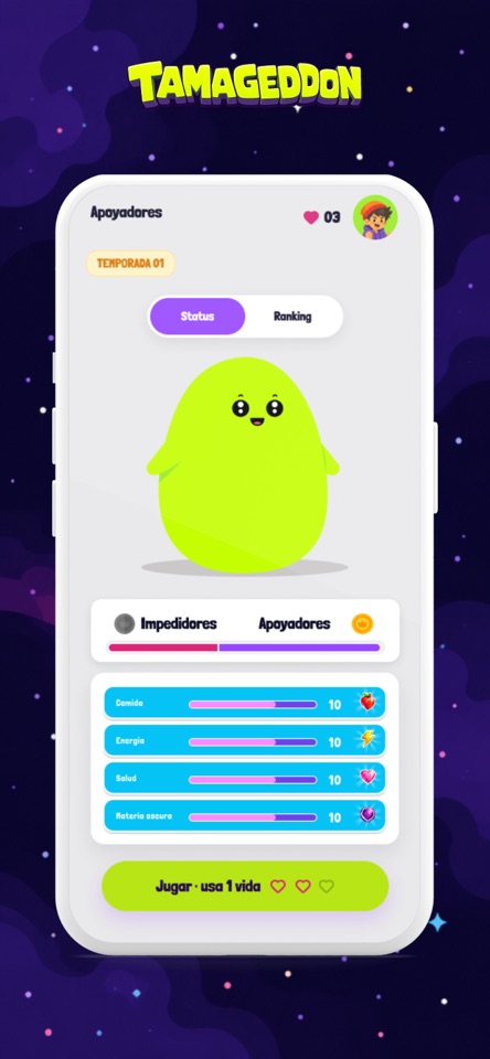 Tamaggedon screenshot 1