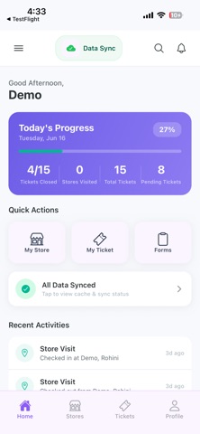 App screenshot