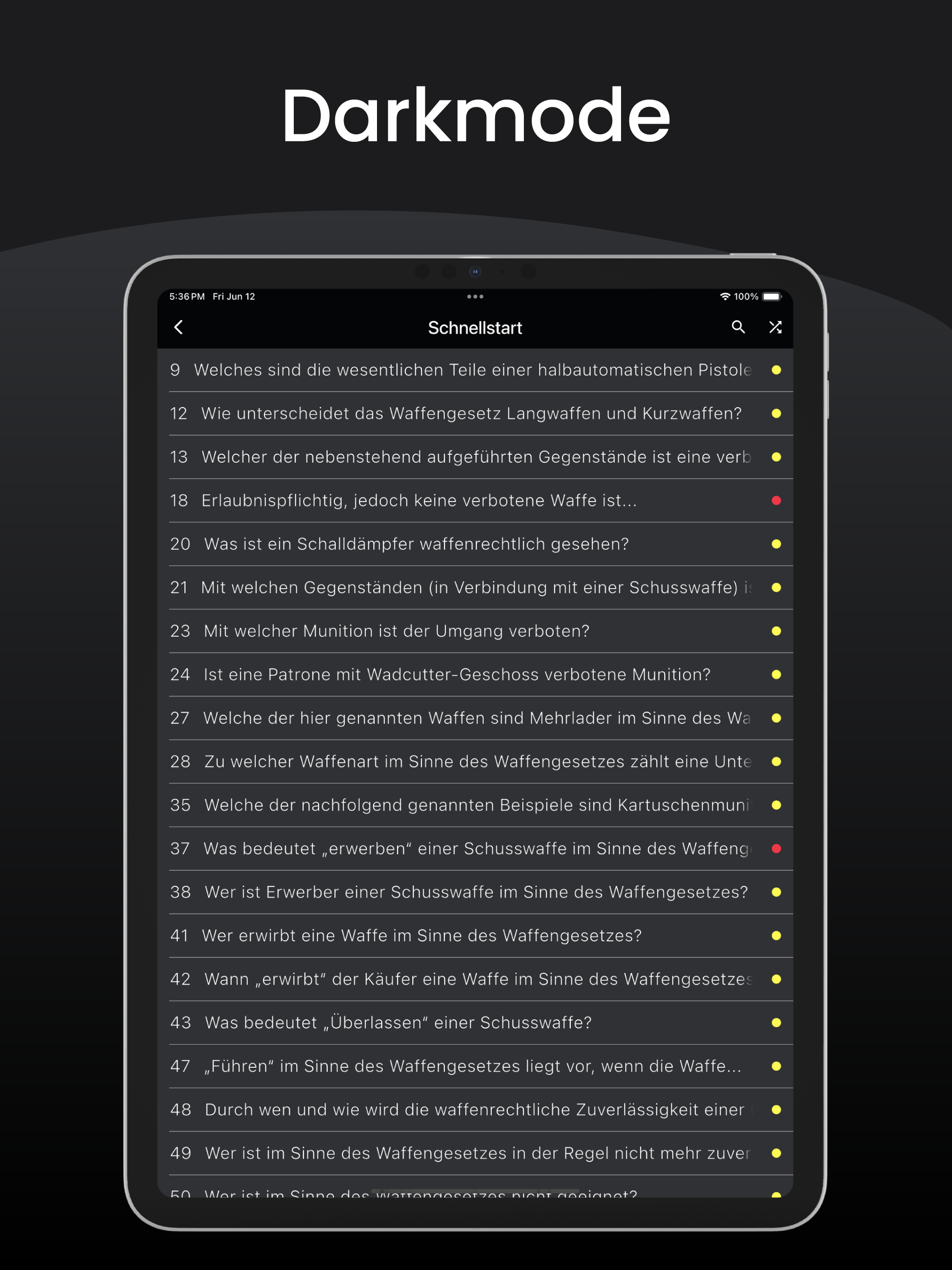 Waffensachkunde WaffG §7 screenshot 10