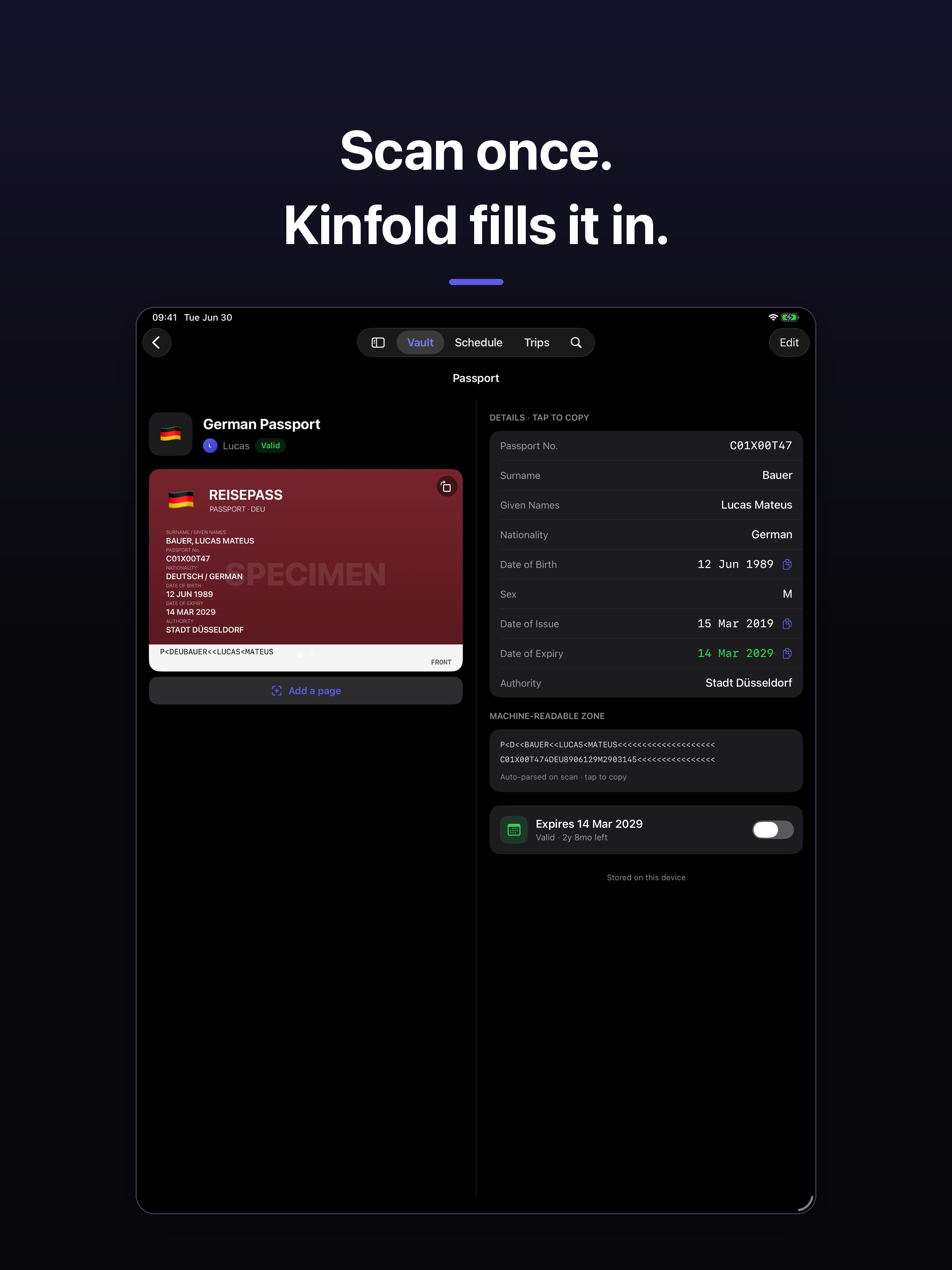 Kinfold screenshot 12