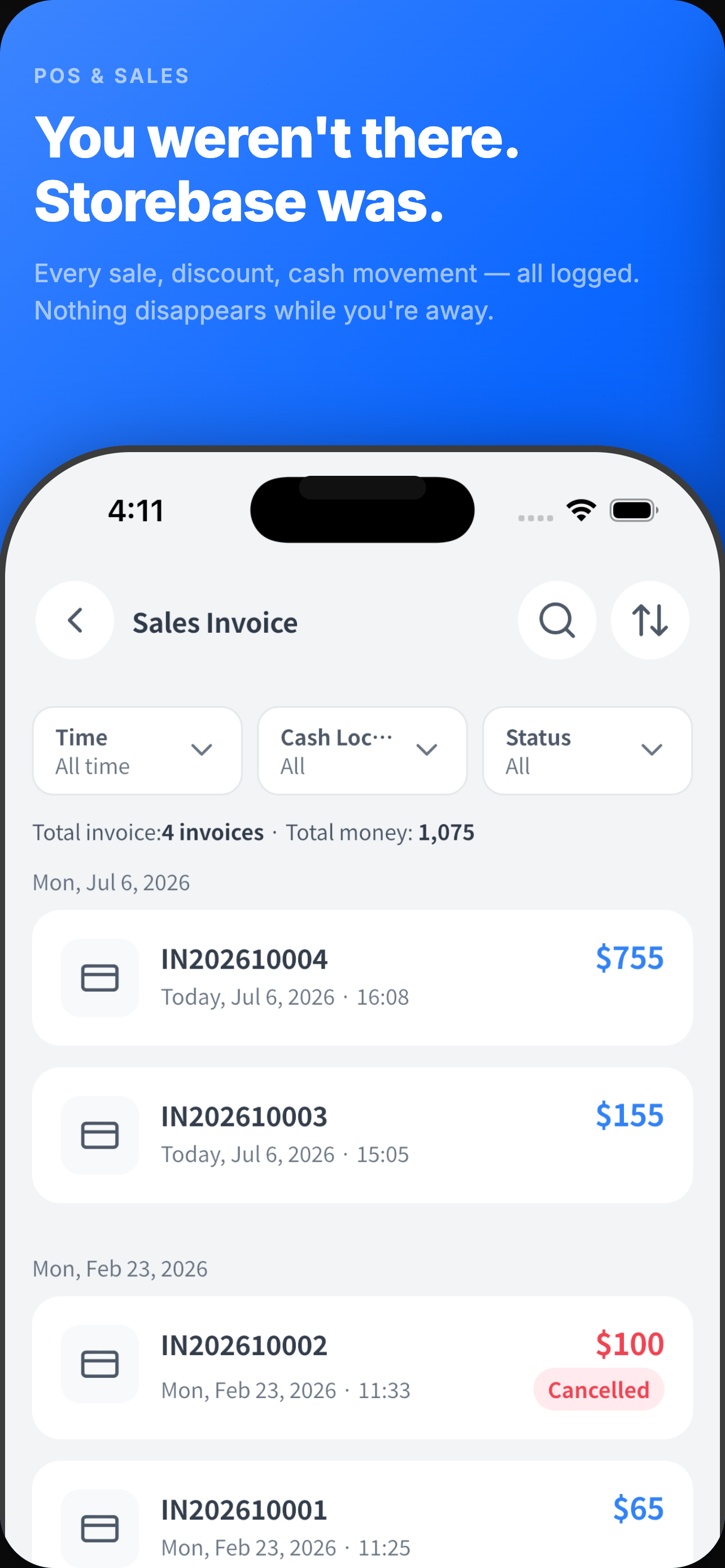 Storebase screenshot 5