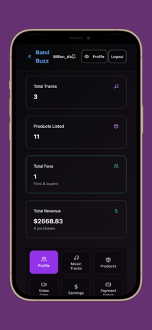Band Buzz screenshot