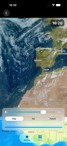 Spain Weather Screenshot 2 of 9