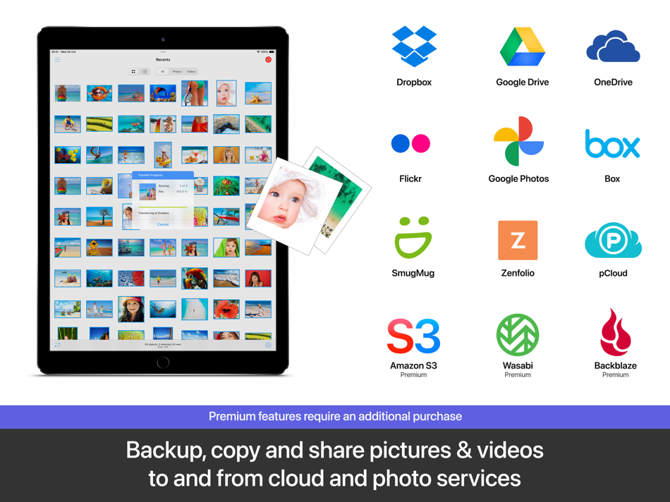 #4. PhotoSync – transfer photos (iOS) 由: touchbyte GmbH