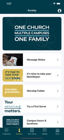 MYRC.CHURCH Screenshot 2 of 4