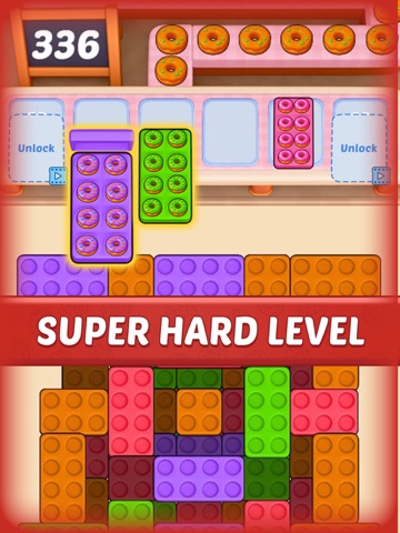 Donut Sort Mania: Color Puzzle iPad screenshot