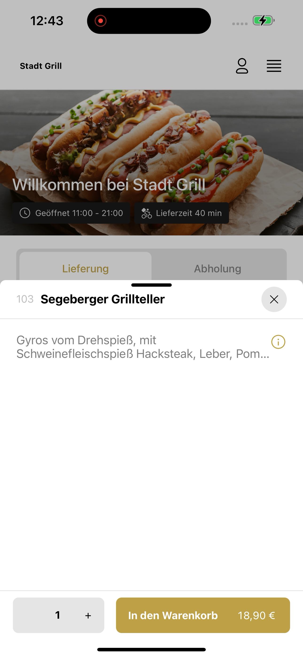Stadt Grill screenshot 7