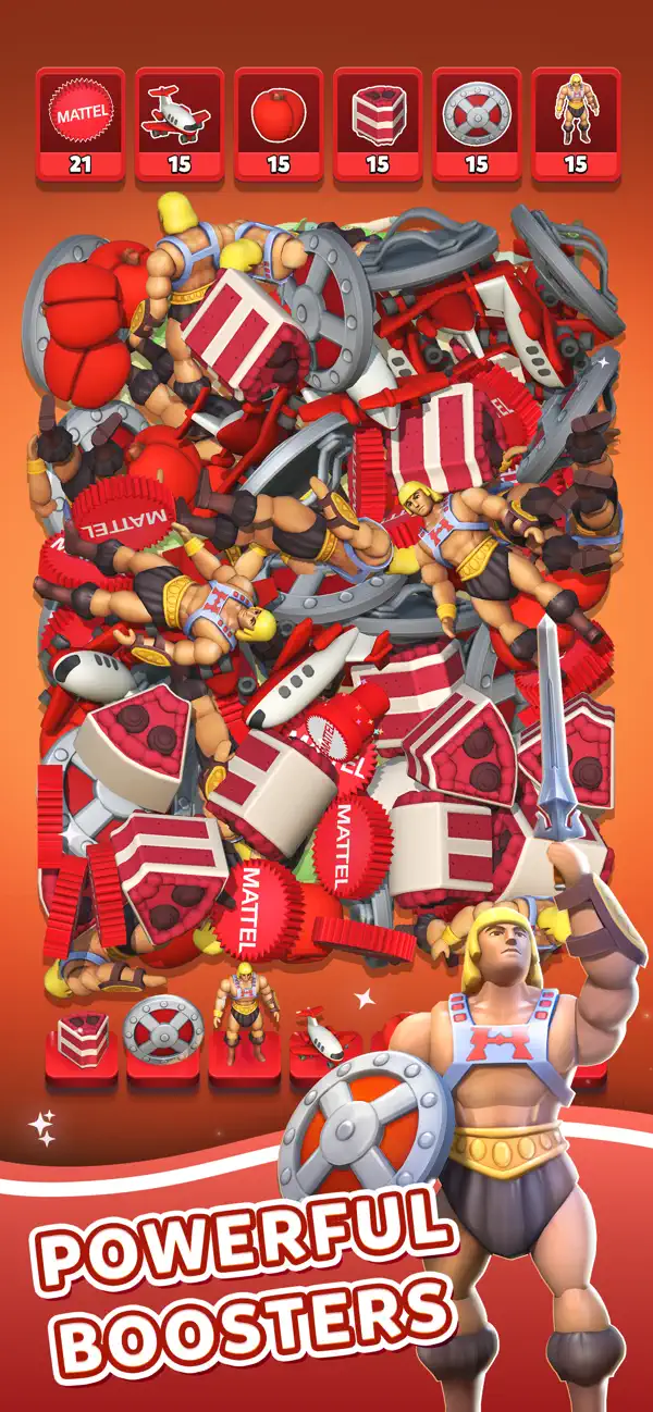 Mattel Match iOS Mod IPA screenshot 2 - iOS game interface