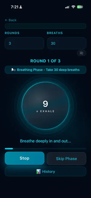 Midra App screenshot 2