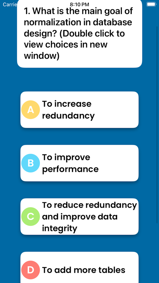 #7. PostgresqlCertiQuestions (iOS) Podle: Buydeepdiscount.com LLC