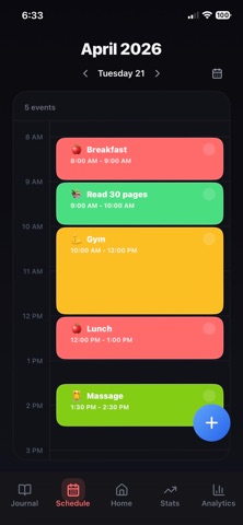 Align+ iPhone screenshot