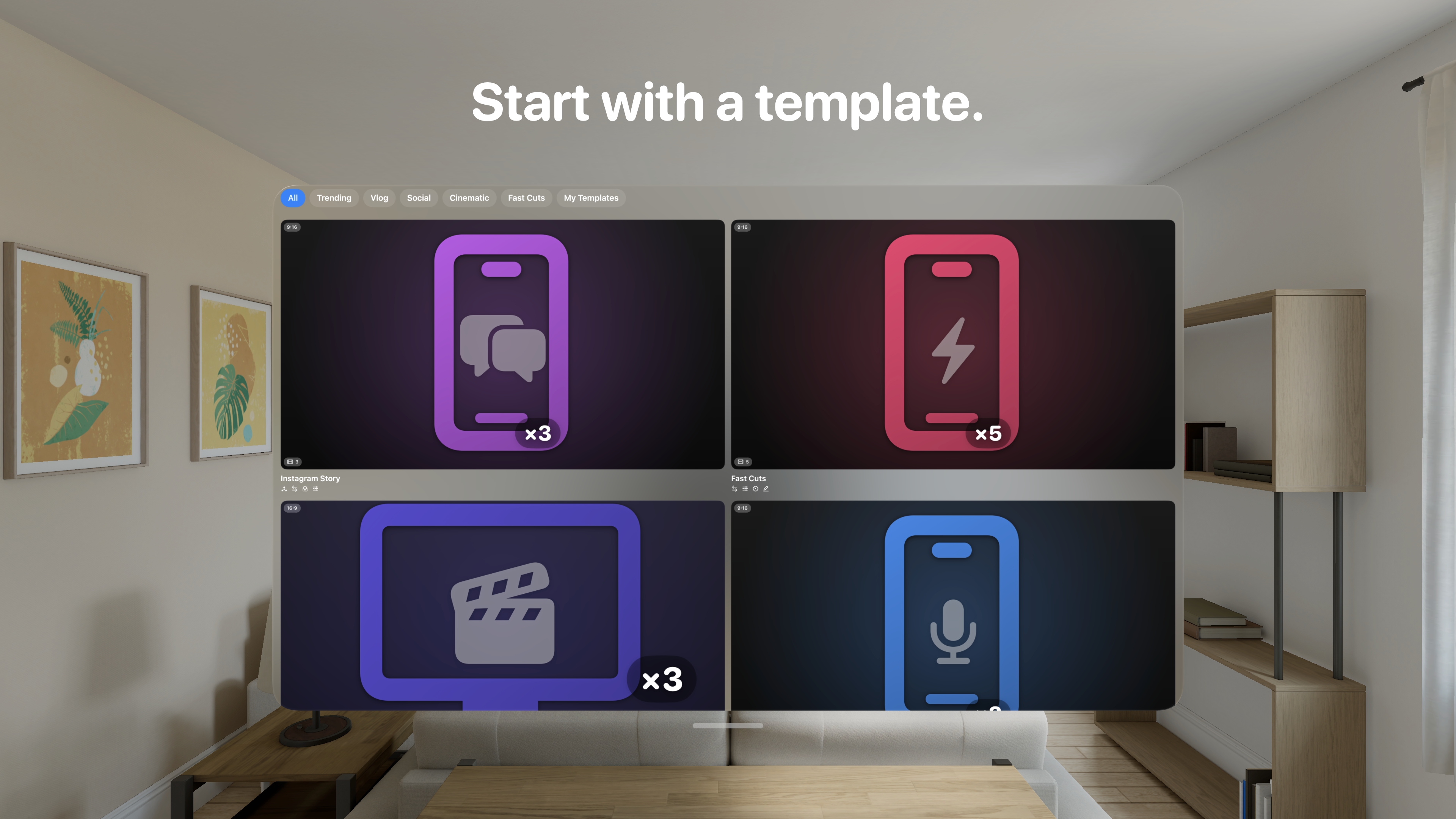 AI Video Editor: Monito