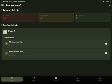 Andreia Rocha Coach iPad screenshot