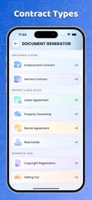 AI Legal Documents Maker screenshot