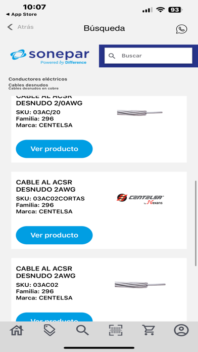 SONEPAR COLOMBIA Screenshot