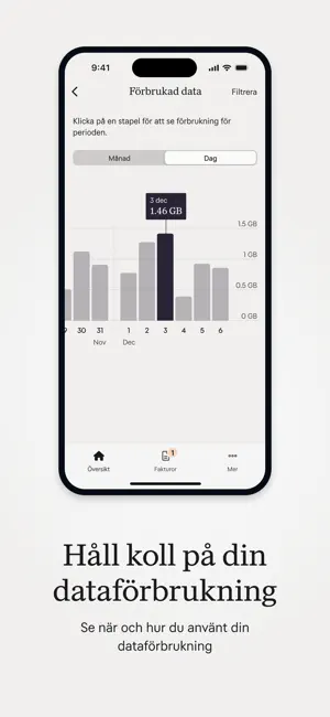 Mitt Tele2 iPhone screenshot 6