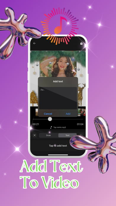Video Maker With Photo & Music Screenshot