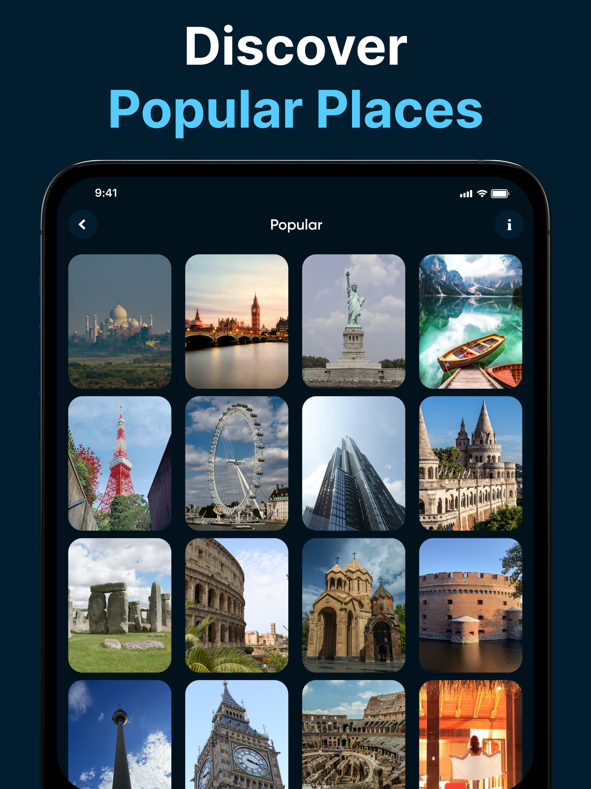 World Spots View