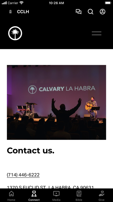 Calvary La Habra iPhone screenshot 2 - Education app