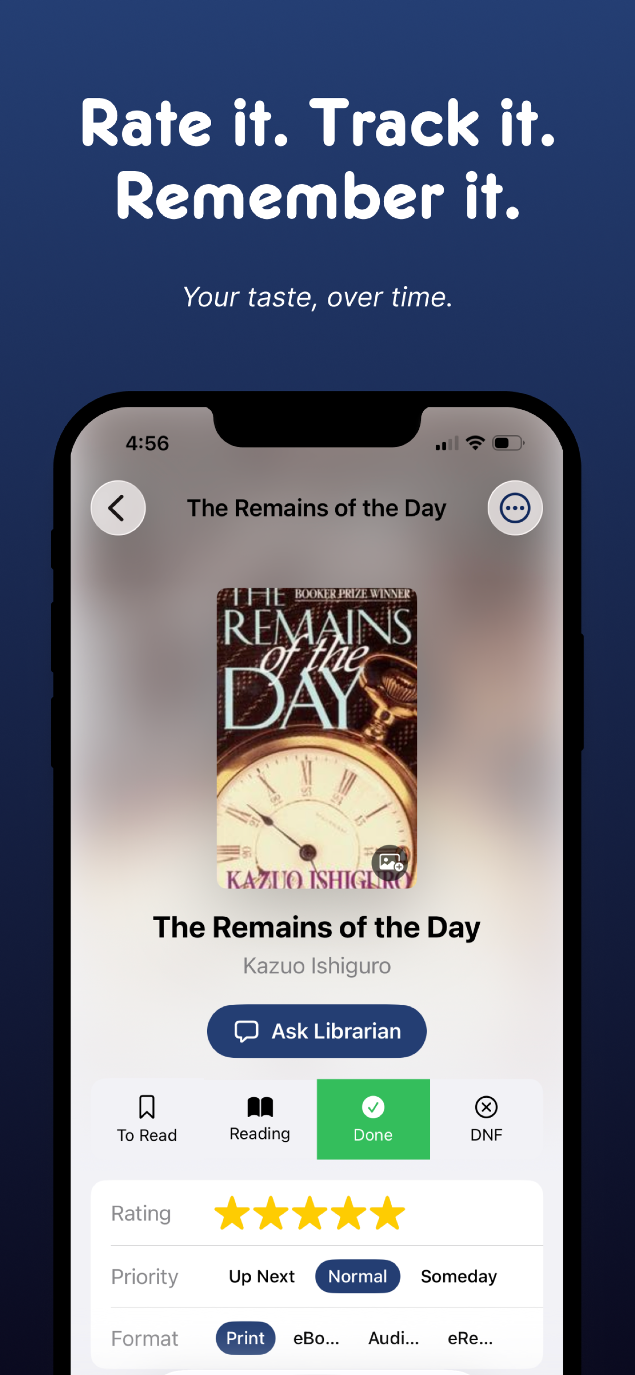 Achriom: Talk to your library screenshot 3