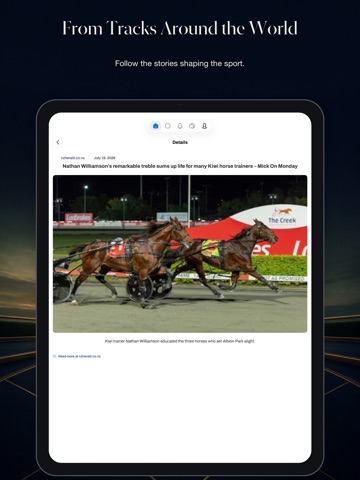 Horse Racing Derby News & Tips iPad screenshot