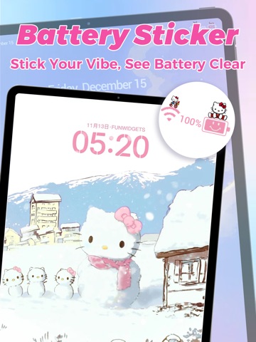 Dynamic Dash - Widget & Theme iPad screenshot