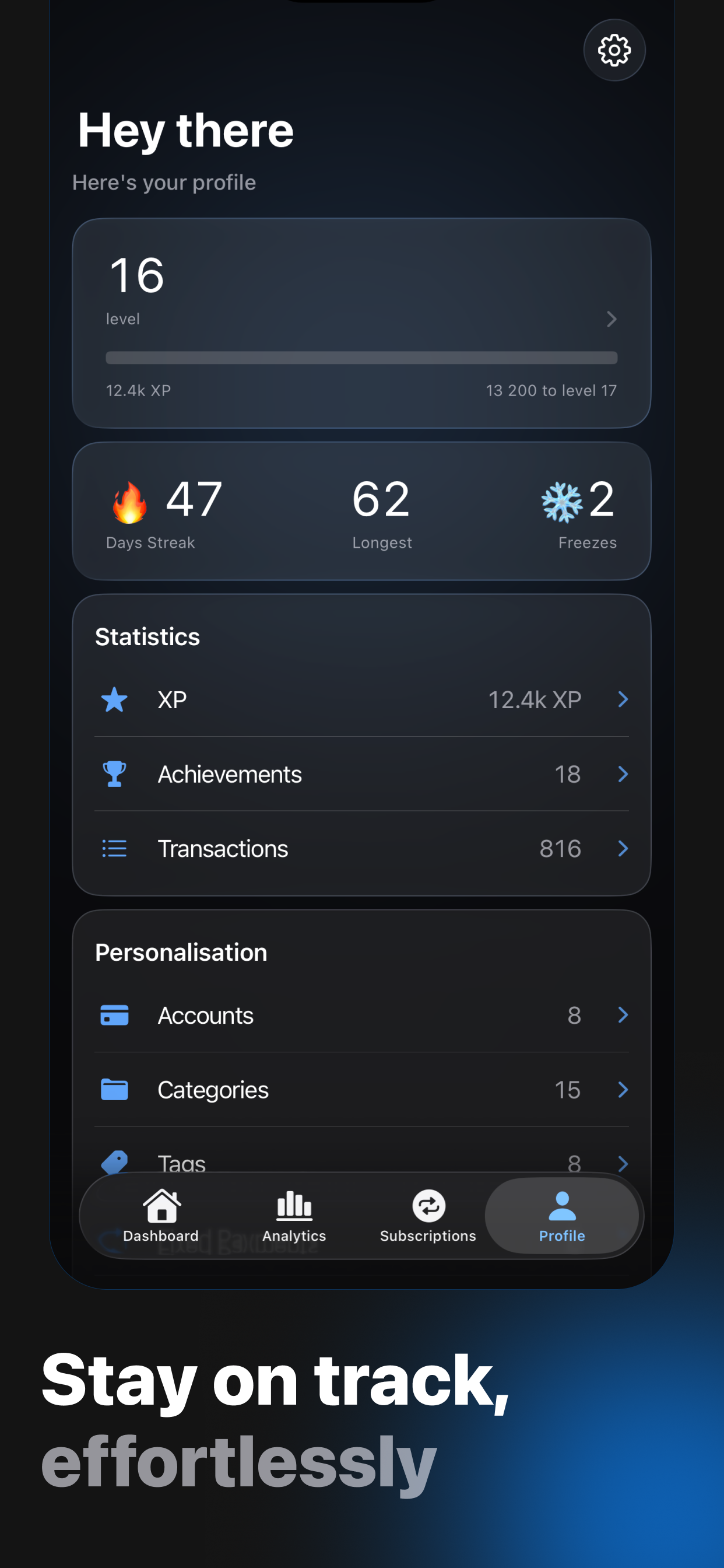 Ruvi: Budget & Subscriptions screenshot 5