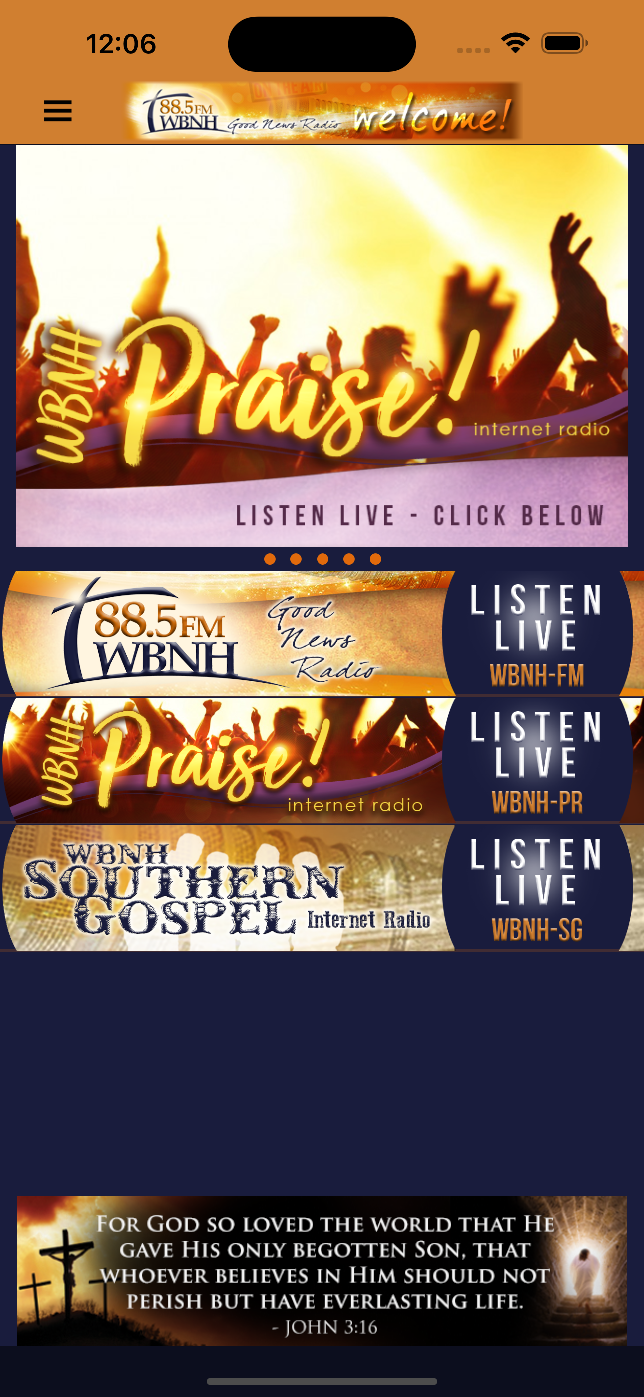 WBNH 88.5FM