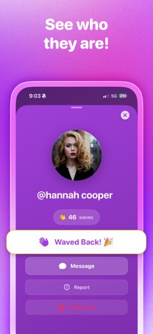 Wave – Meet Friends & Chat Screenshot 6 of 6