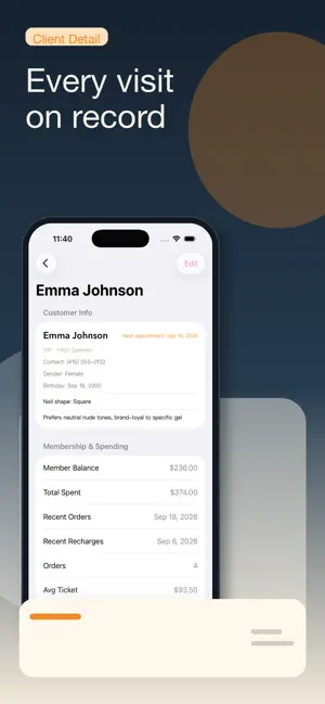 BeautyNote: Client Style Mgr screenshot 3