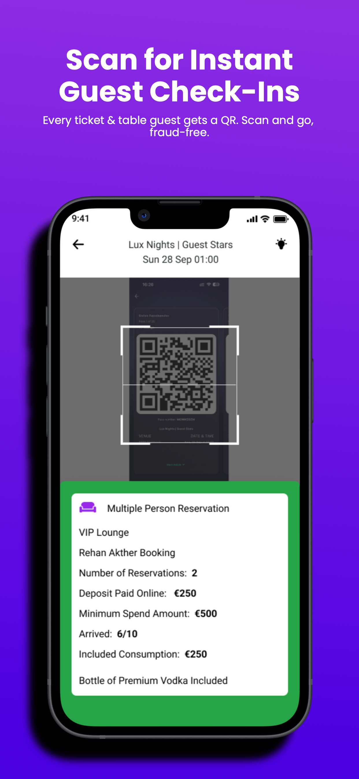 XO Admin: Manage Nightlife