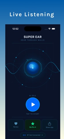 Super Ear: Hear from Distance iPhone screenshot