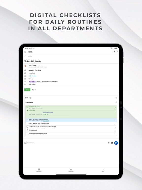 Screenshot #4 pour hotelkit
