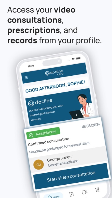Docline Care Screenshot