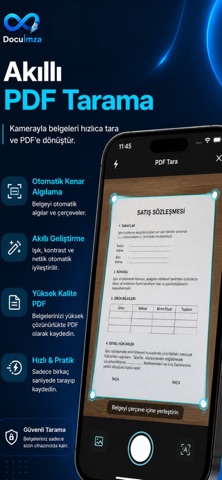 Docuİmza: PDF Duzenle & İmzala screenshot