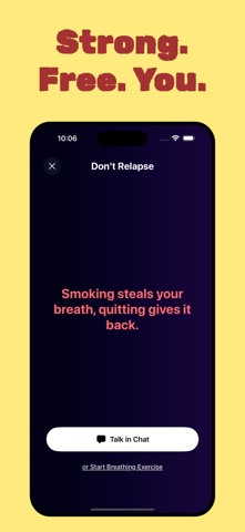 FREEX: Quit Smoking Now Screenshot 8 of 10